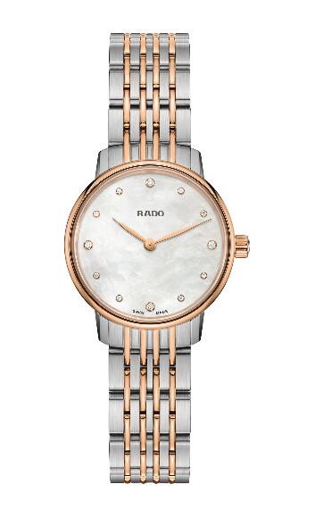 Replica Rado COUPOLE CLASSIC DIAMONDS R22897923 watch